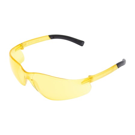 Walter Surface Technologies SAFETY GLASS 2000s AMBER LENS N/A FINISH SE-2005